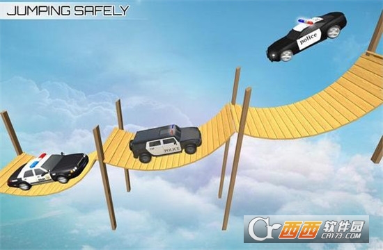 不可能的警车特技 v1.0.5安卓版