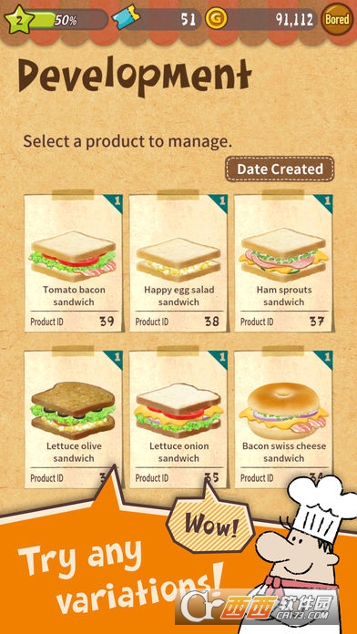 Happy Sandwich Cafe v1.1.5 安卓版