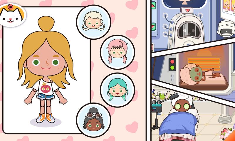 米加小镇:世界(最新版)大学免费完整版  v3.0.1