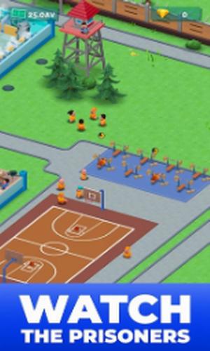 空闲监狱纪律大亨