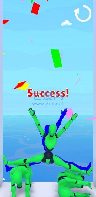 布娃娃瑜伽游戏