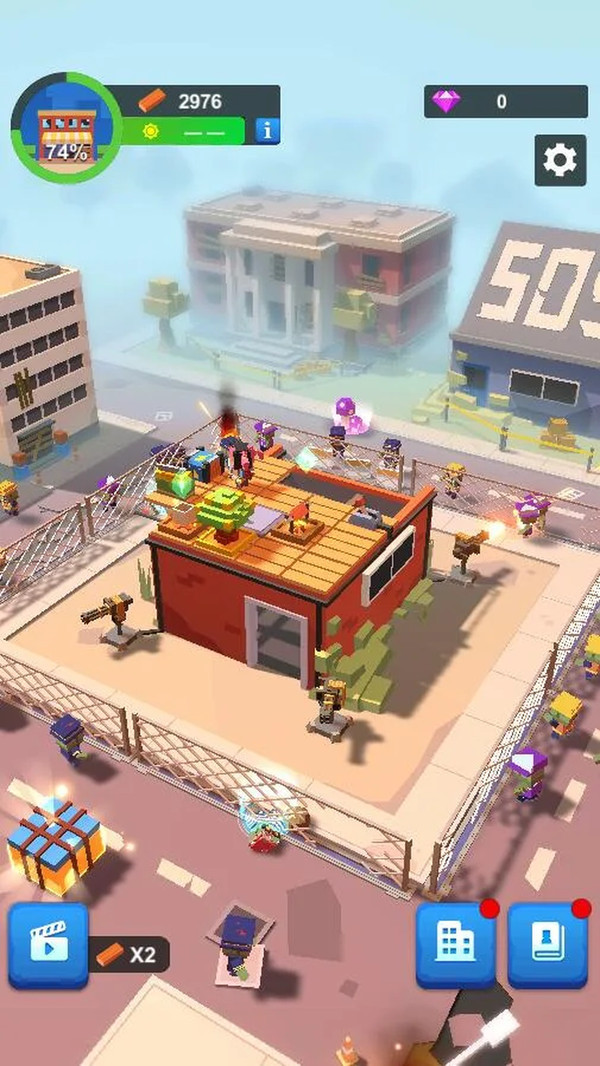 闲置僵尸避难所  v1.3.3.0