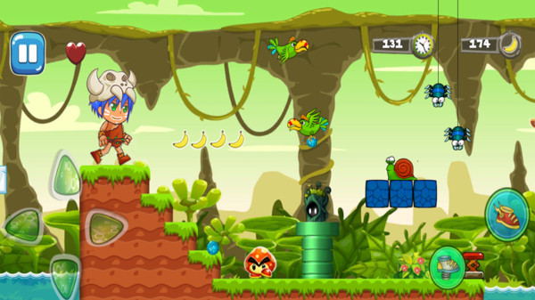 丛林历险记史前野人游戏安卓版  v3.2.1