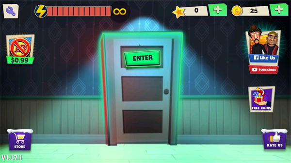 可怕的强盗无限金币无限星星无限能量版 v1.27