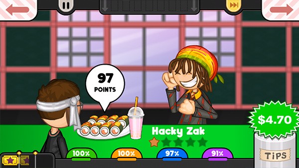 老爹的寿司店  v1.0.0