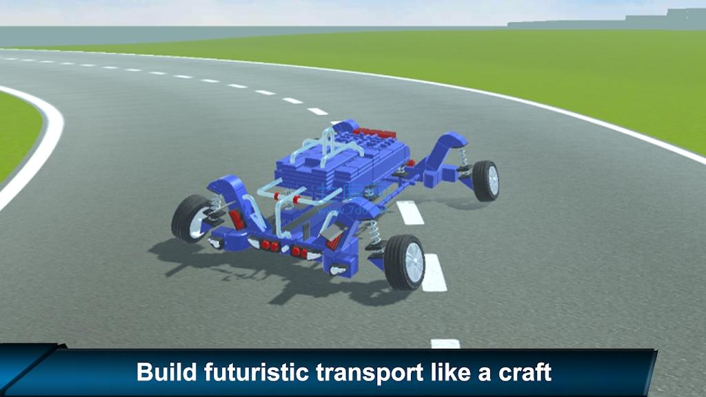 沙盒天才汽车SandboxGenius Car