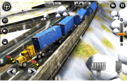 欧洲木材运输车 v2.4