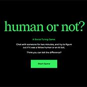 human or not