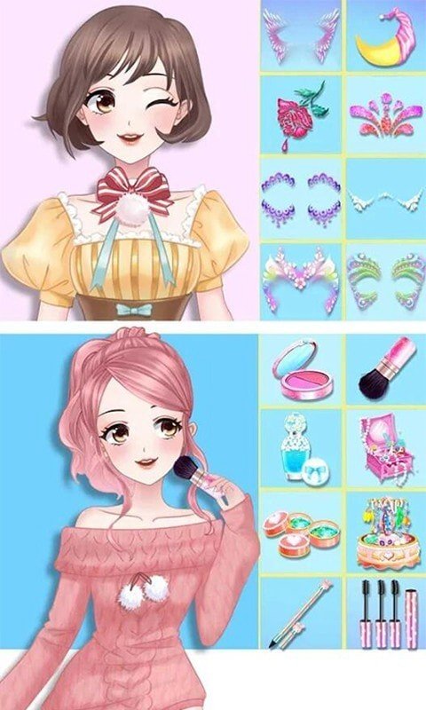 樱花校园恋爱换装 v1.0