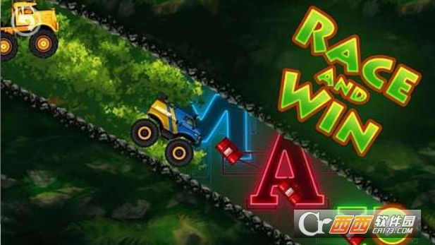 怪物森林卡车 怪物森林卡车