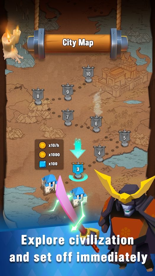 帝国传奇塔防 v1.0.0