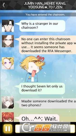 MysticMessenger(恋与聊天室) v1.8.5安卓版