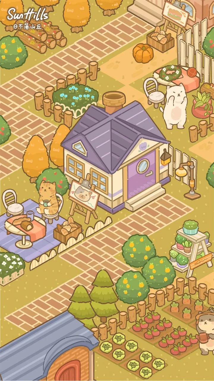 日不落山丘  v1.0