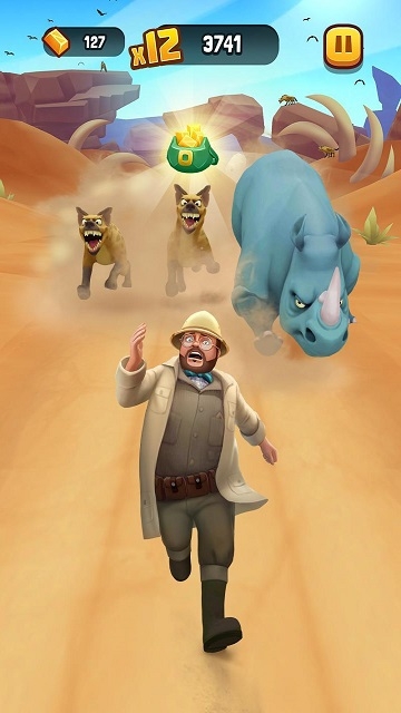 勇敢者的游戏(Jumanji Epic Run) v1.0.0 安卓版