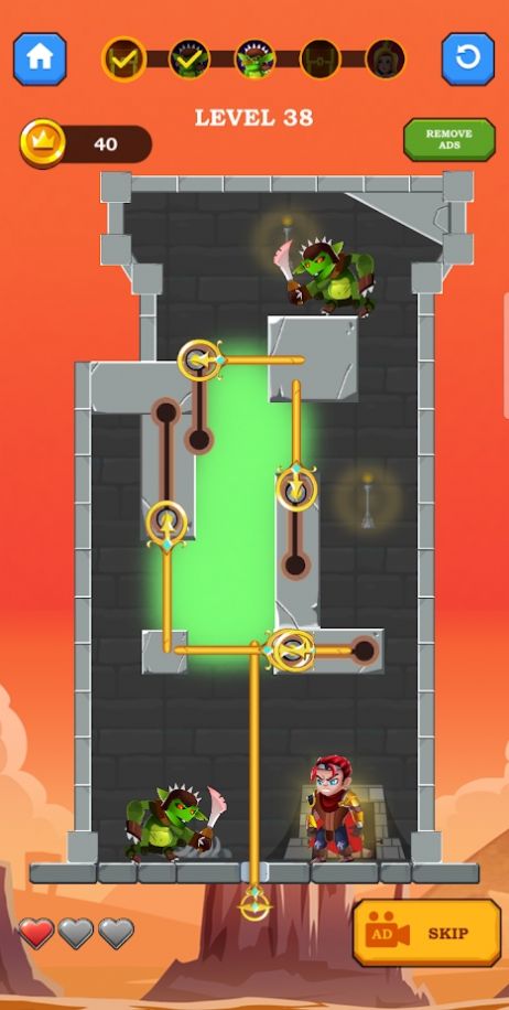 英雄地牢救援游戏安卓最新版  v4.0.4