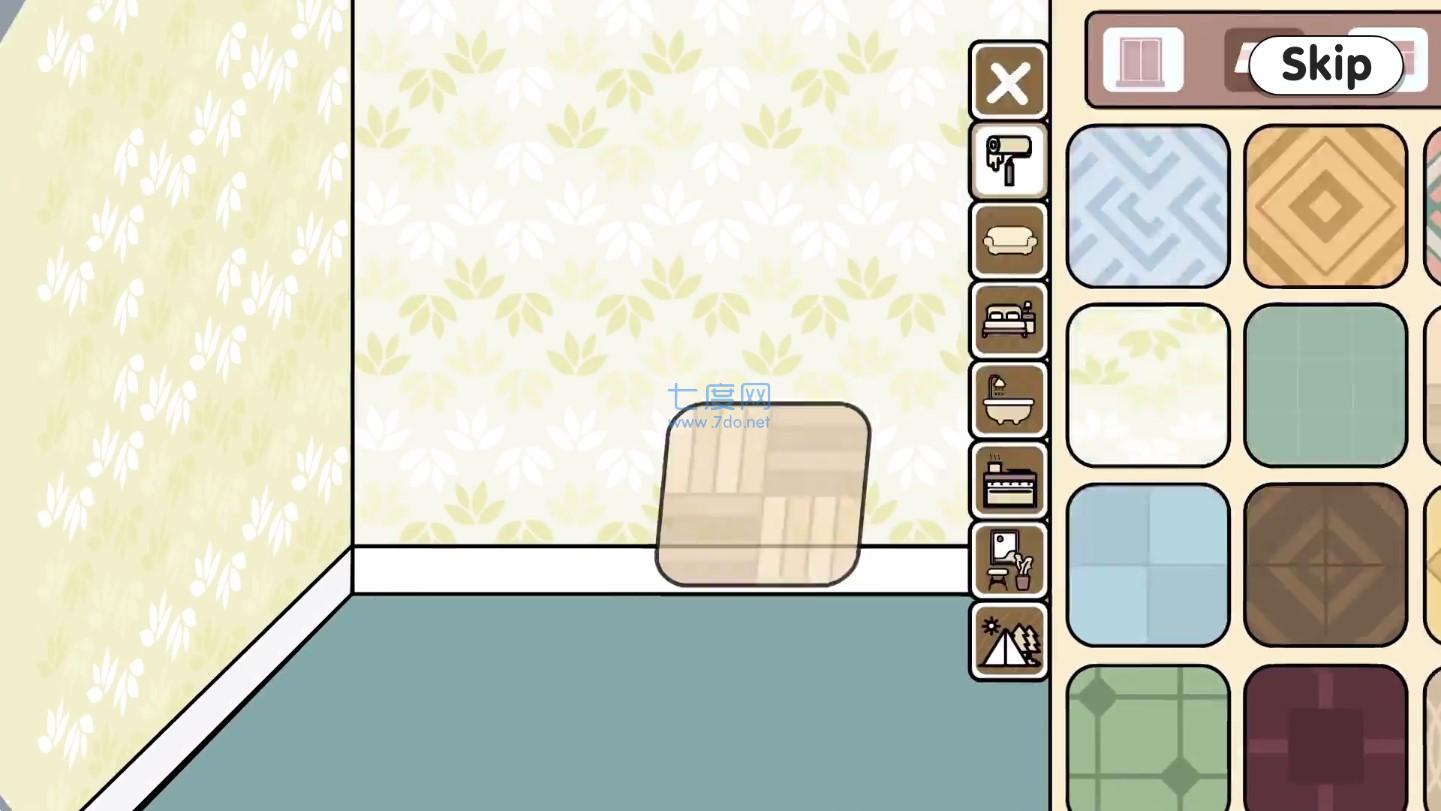 公主娃娃屋家具设计游戏 v3.4