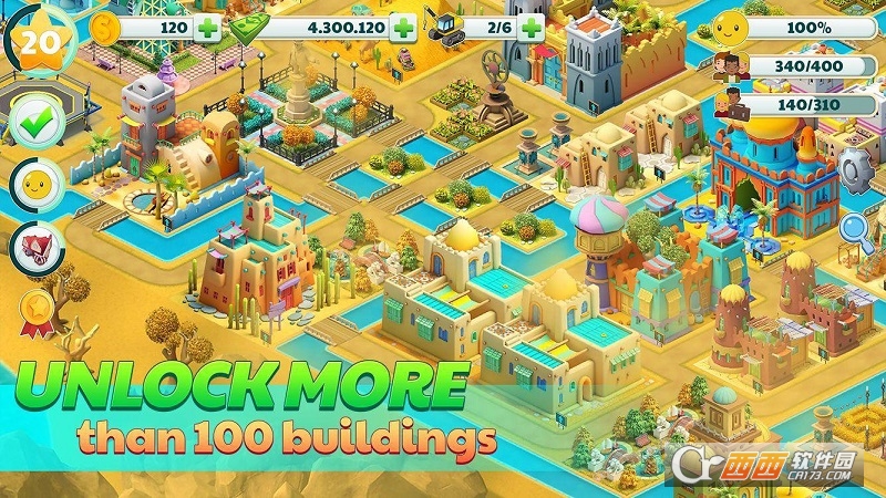 岛屿城市天堂村庄4u v1.1.0