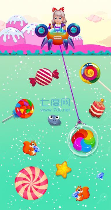 糖果爪机游戏