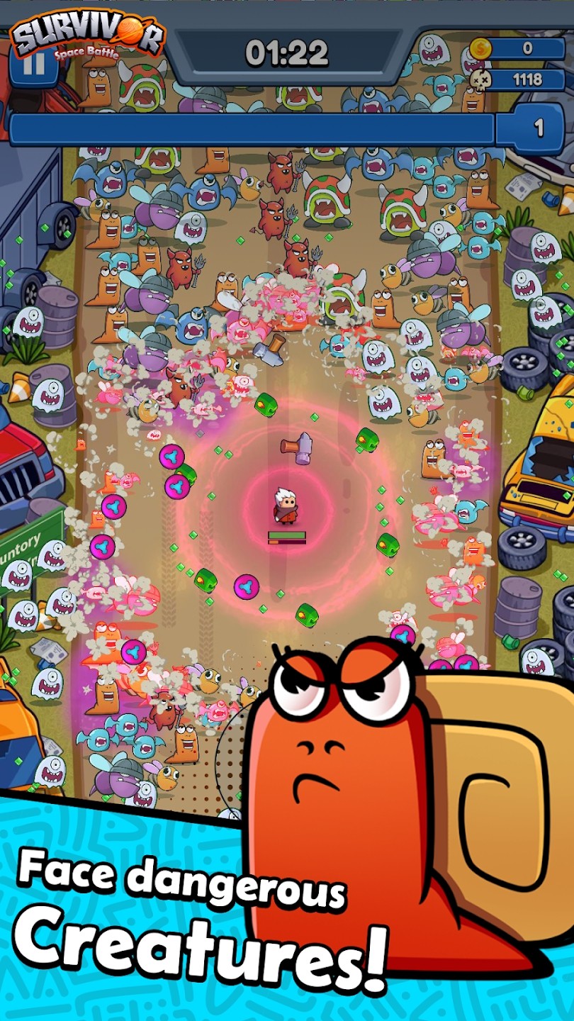 幸存者太空战内置菜单版 v100.1200