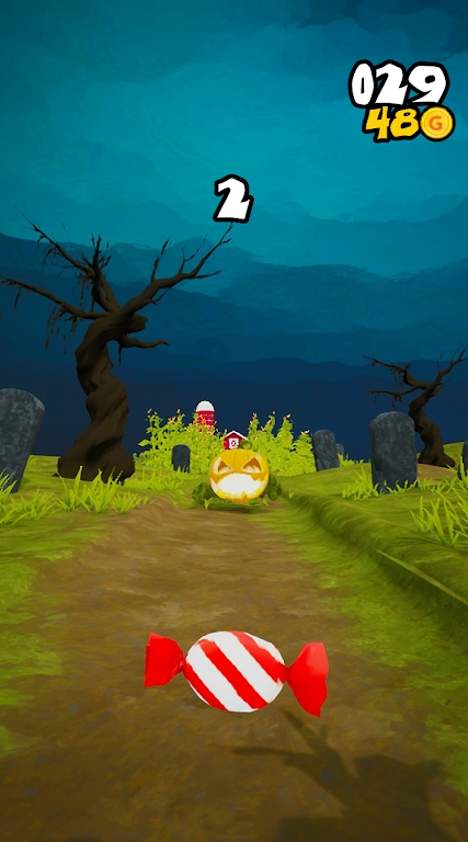 万圣节糖果跑酷 v1.3