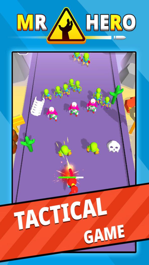 僵尸杀手英雄 v1.0