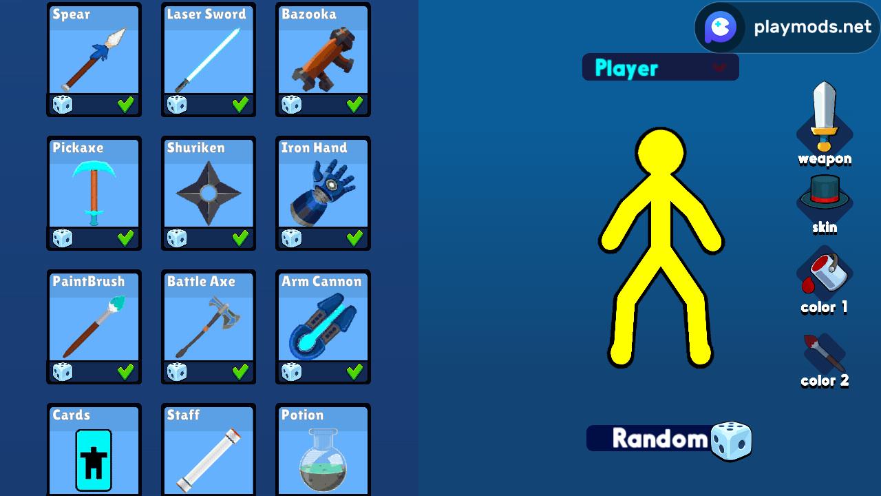 至尊决斗者火柴人完整版无广告版