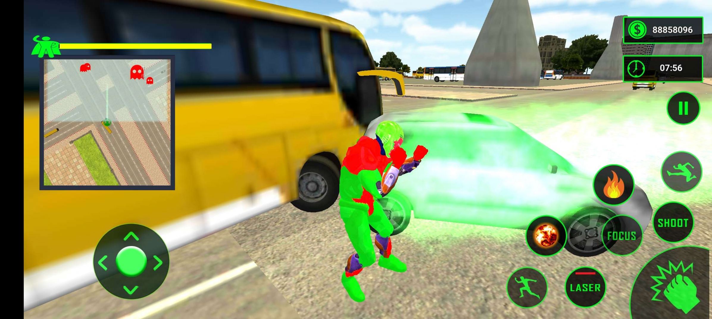 怪物超人英雄游戏官方版(Monster Hero)  v5.2.3