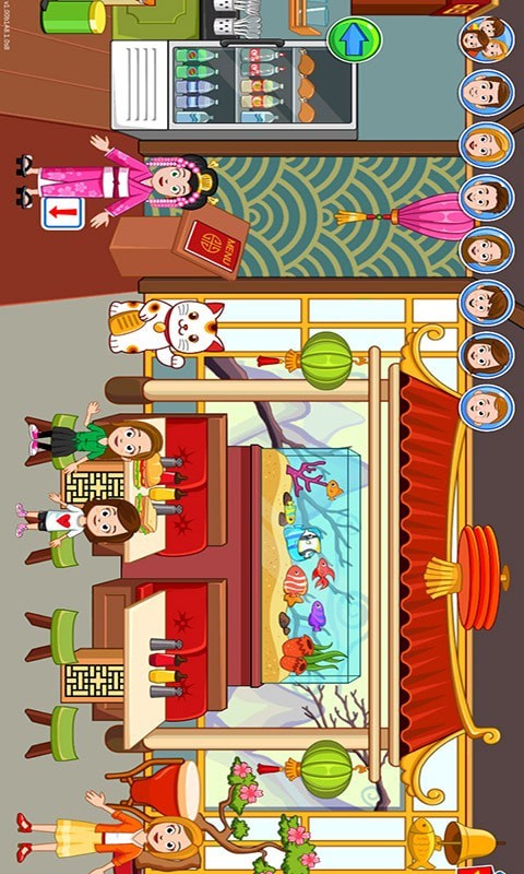 米加城堡建筑截图0