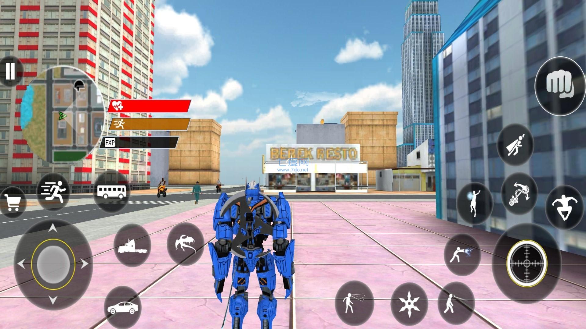 赛博汽车人游戏 v1.0