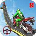 登山极限摩托3D游戏手机版安卓版