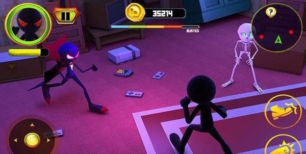 火柴人之闹鬼的酒店 v1.4