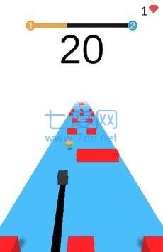 滚动冲刺游戏 v1.0