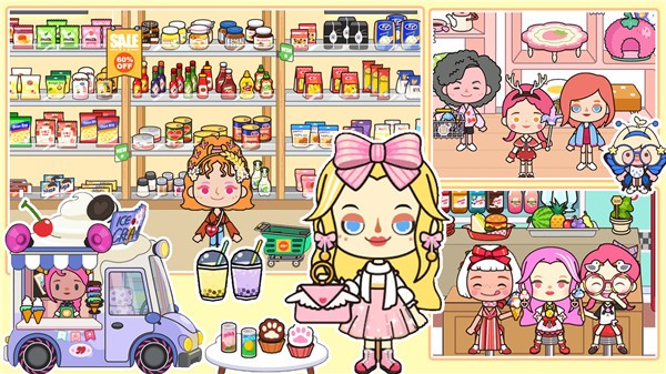 樱桃小镇海景别墅  v1.0