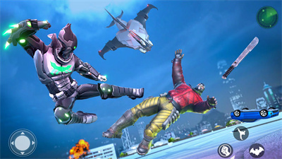 蝙蝠机器人Bat HeroGame