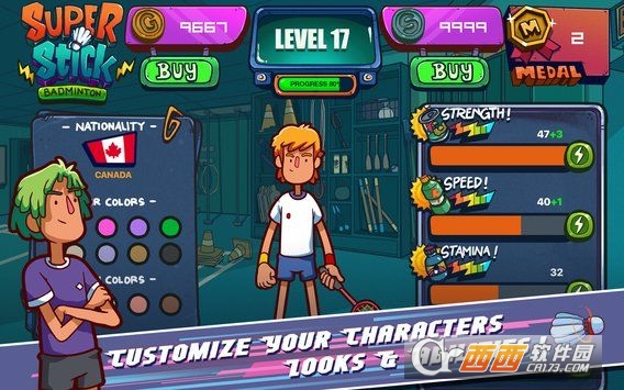 SuperStickBadminton(超棒羽毛球) v1.0 安卓版