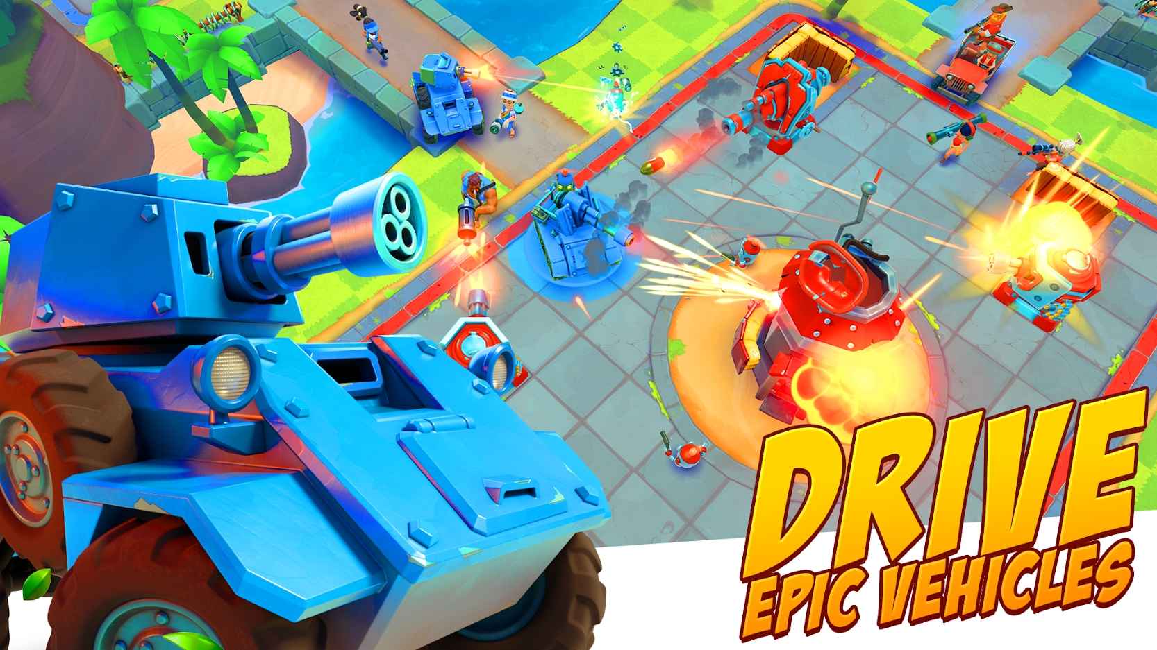 海岛奇兵前线加拿大服国际版  v4.5.4