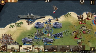 将军的荣耀3钢铁命令中文版 v1.0.0