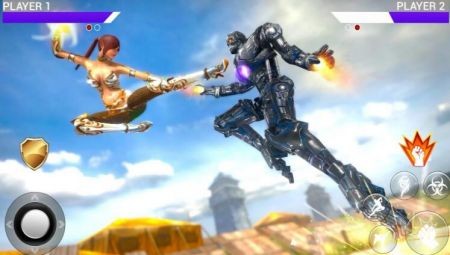 终极斗士街头格斗  v1.9