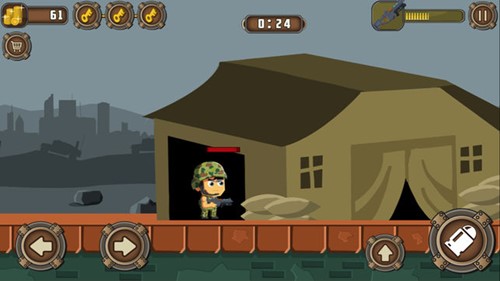 部队士兵突击队