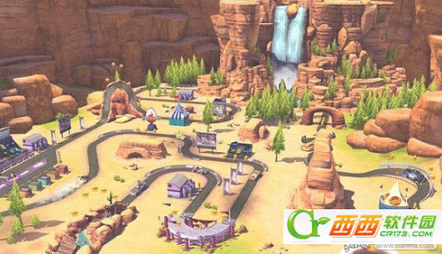 赛车总动员急速闪电安卓版 1.3.0v 无限金币和钻石