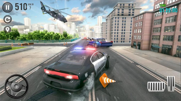 警车追逐竞速赛  v0.3