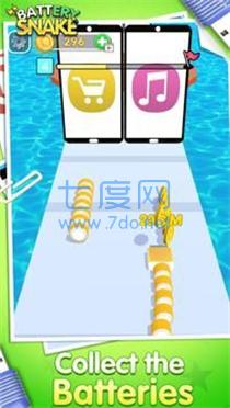 电池贪吃蛇游戏 v1.0.0