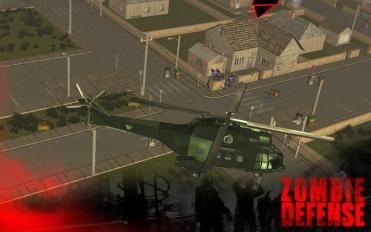 僵尸围城防御 v1.1