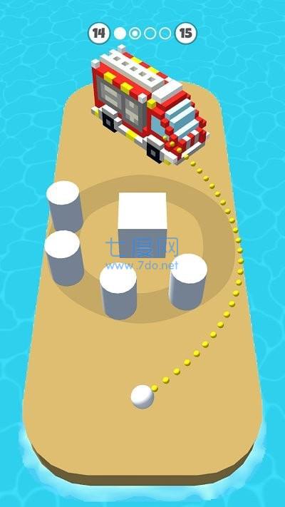 一条蛇撞方块 v1.15