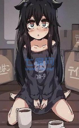 在黑暗房间里和小女孩的物语