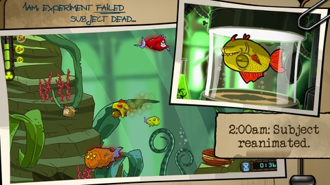 僵尸鱼 Zombie Fish Tank v4.0.5