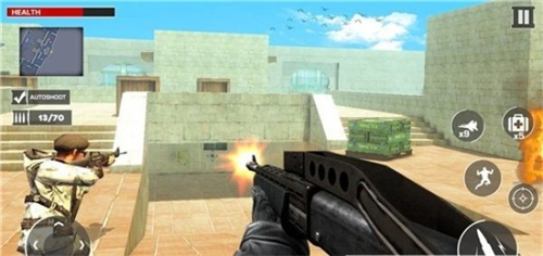 沙漠射击英雄 v1.0.0
