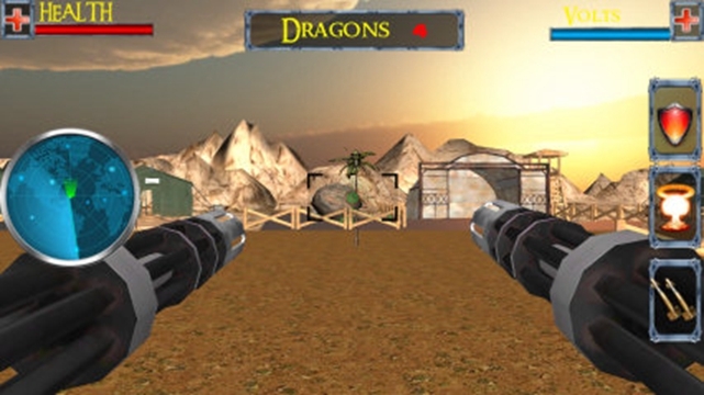 Crazy Dragon Hunting 3D(疯狂猎龙) V1.0.0安卓版
