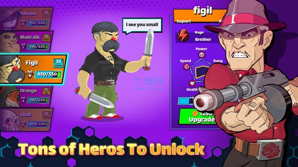 喷气背包英雄游戏