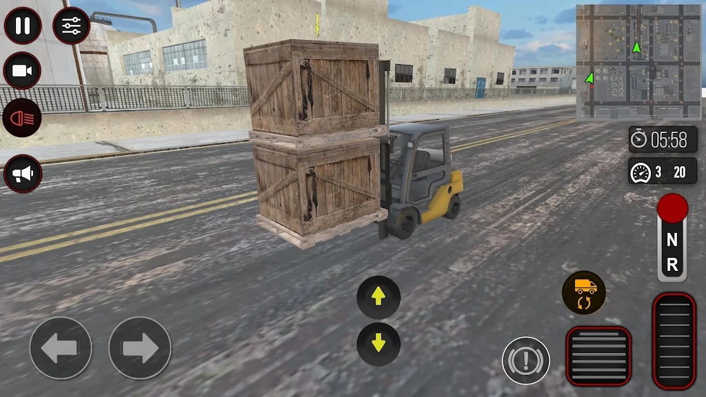 叉车运输托送游戏中文版(Truck And Forklift Simulator)  v3.0.2